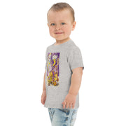 Art Printed Toddler jersey t-shirt