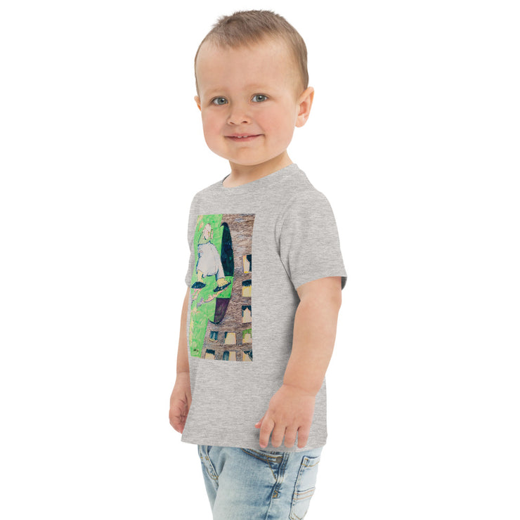 Art Printed Toddler jersey t-shirt