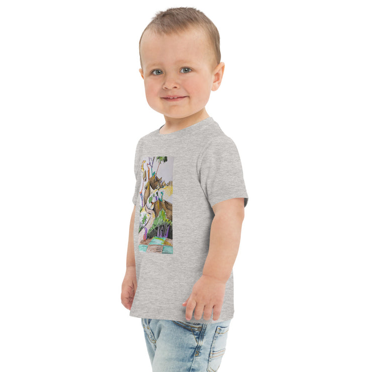 Art Toddler jersey t-shirt