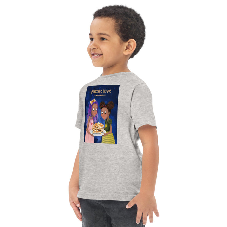 Pancake Love Toddler jersey t-shirt