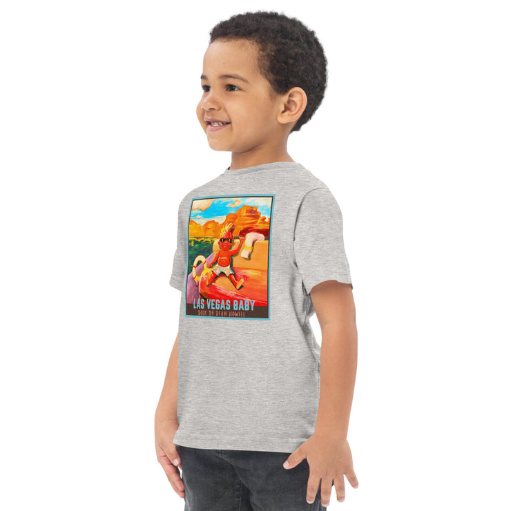 Las Vegas Baby Toddler jersey t-shirt