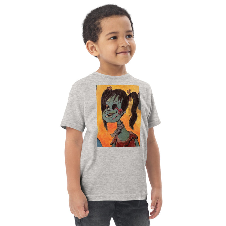 Zombies Toddler jersey t-shirt