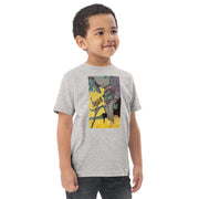 Zombie Peace-Love Toddler jersey t-shirt