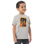 Zombie Watching You Toddler jersey t-shirt