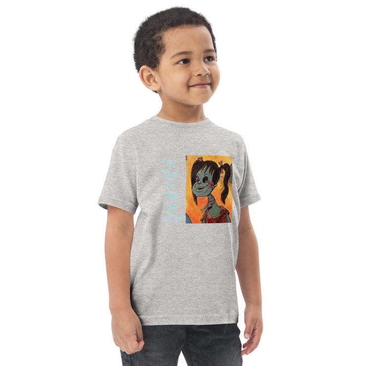 Eye Out Of Order Toddler jersey t-shirt