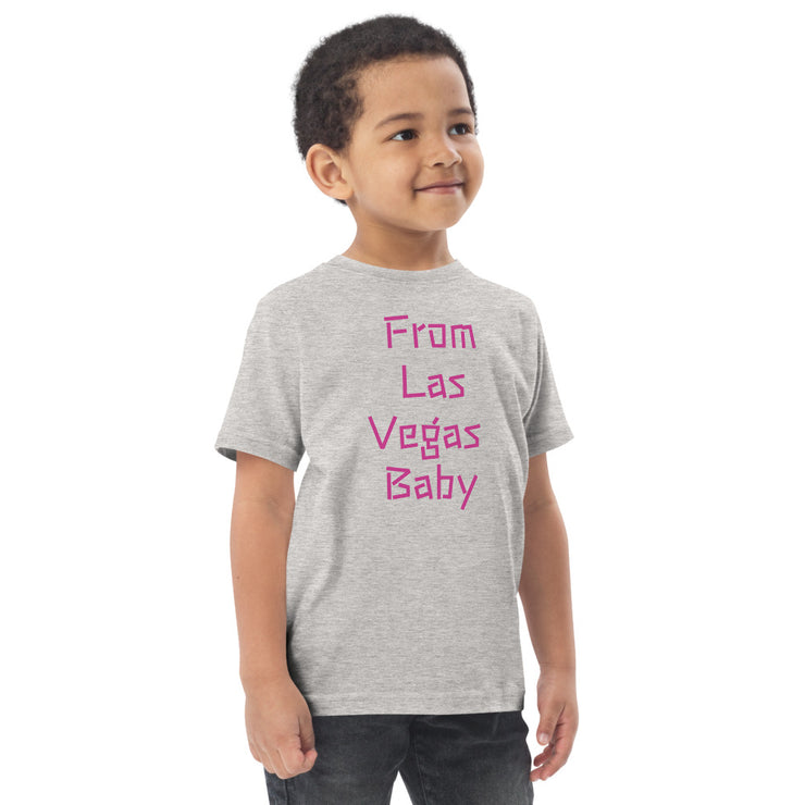 From Las Vegas Baby Toddler jersey t-shirt