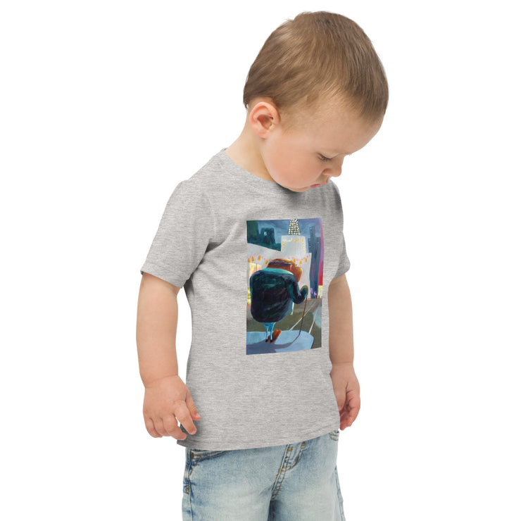 Toddler jersey Printed t-shirt