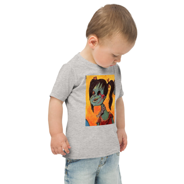 Zombies Toddler jersey t-shirt