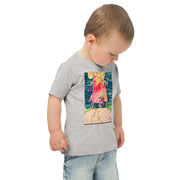 Art Printed Toddler jersey t-shirt