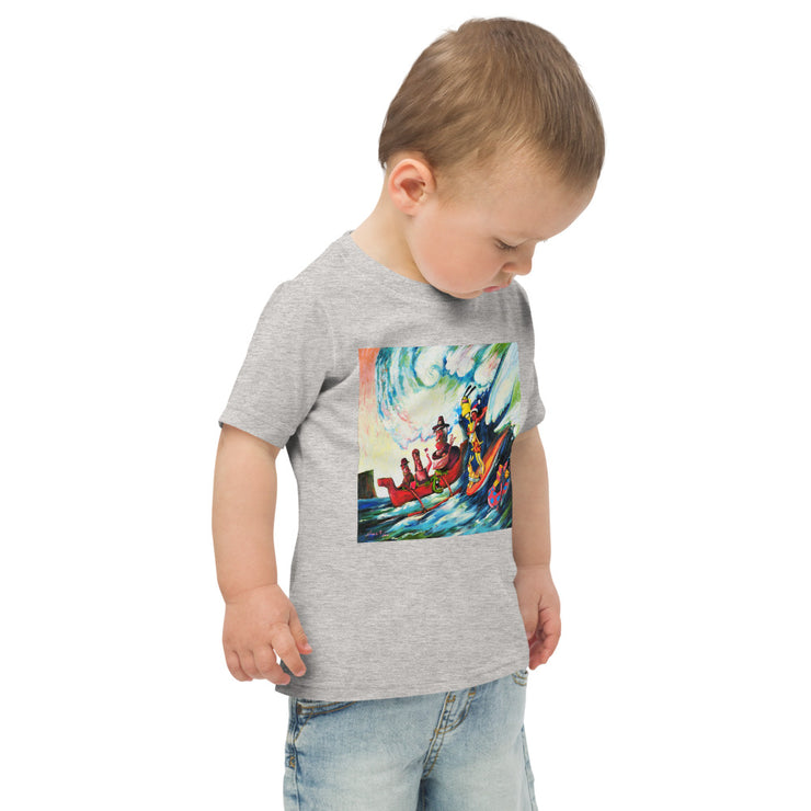 Surf Art Toddler jersey t-shirt