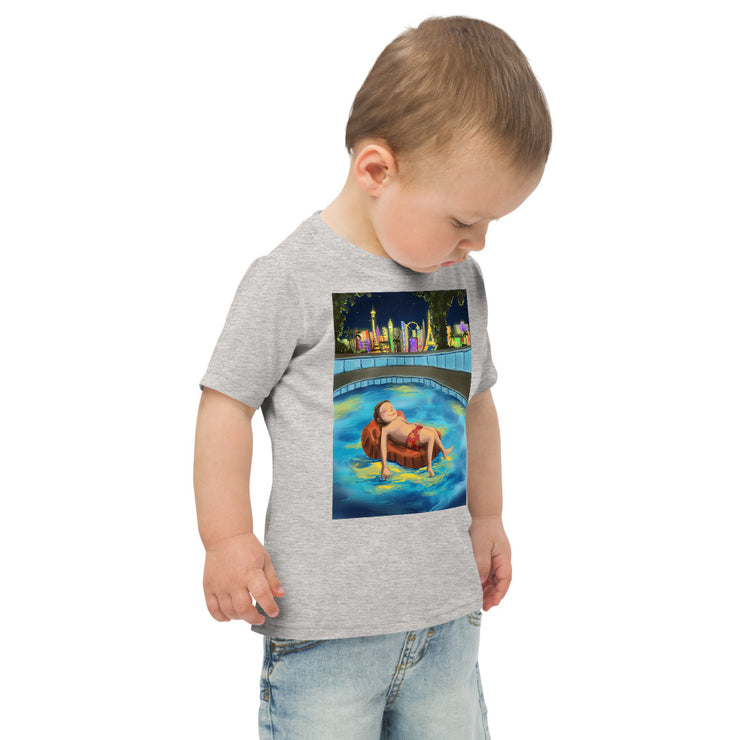 Las Vegas Baby Toddler jersey t-shirt