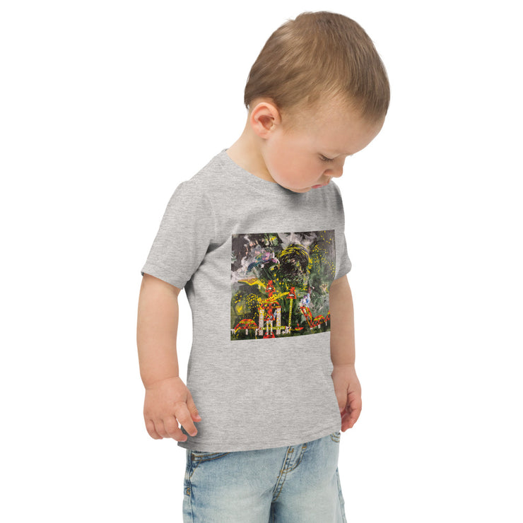 Cockroach Hell Toddler jersey t-shirt