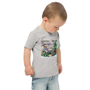 Art Printed Toddler jersey t-shirt