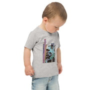 Building Art Toddler jersey t-shirt