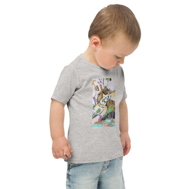 Art Toddler jersey t-shirt