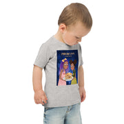 Pancakes Toddler jersey t-shirt