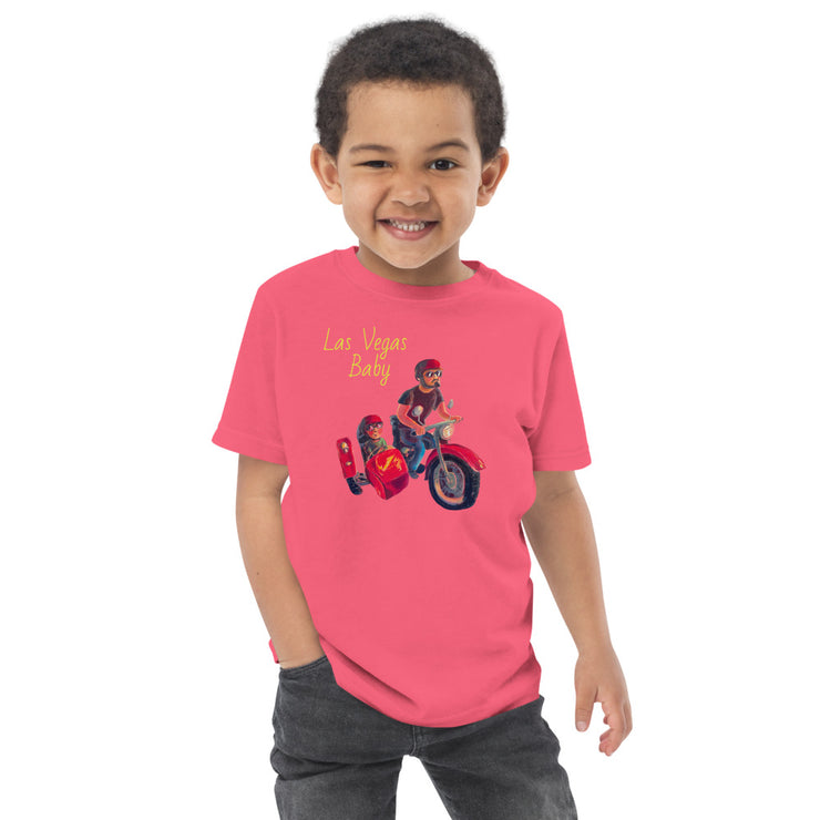 This is from Las Vegas Baby Toddler jersey t-shirt