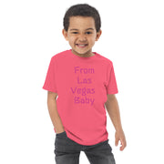 From Las Vegas Baby Toddler jersey t-shirt