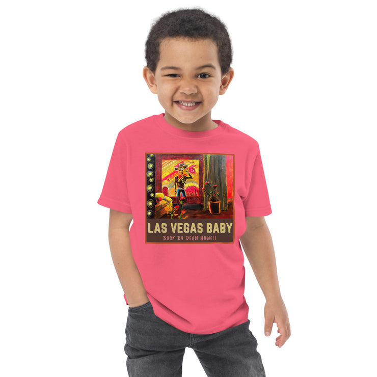 Las Vegas Baby Toddler jersey t-shirt