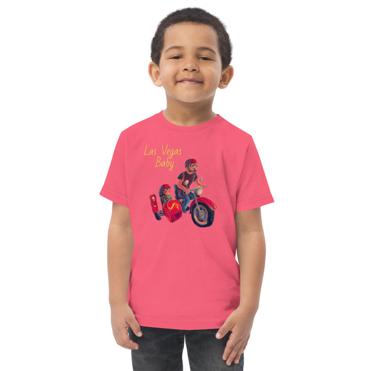 This is from Las Vegas Baby Toddler jersey t-shirt