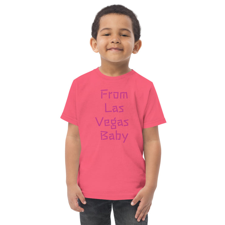 From Las Vegas Baby Toddler jersey t-shirt