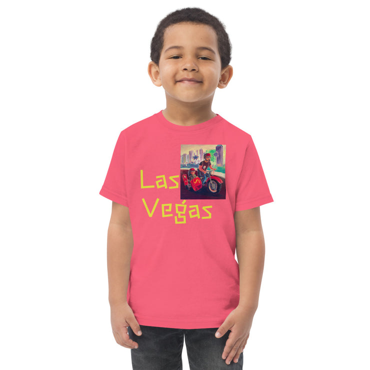 Las Vegas Bike Toddler jersey t-shirt