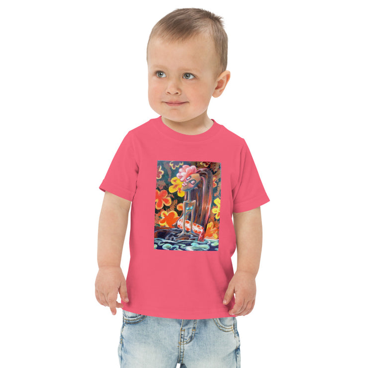 Toddler jersey Art Printed t-shirt