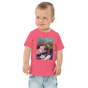 Toddler jersey Printed t-shirt