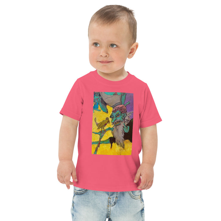 Zombie Toddler jersey t-shirt