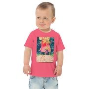 Art Printed Toddler jersey t-shirt