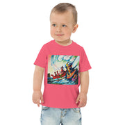 Surf Art Toddler jersey t-shirt