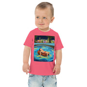 Las Vegas Baby Toddler jersey t-shirt