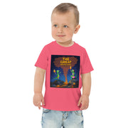 Art Printed Toddler jersey t-shirt