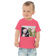 Art Printed Toddler jersey t-shirt