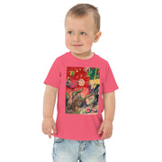 Art Printed Toddler jersey t-shirt