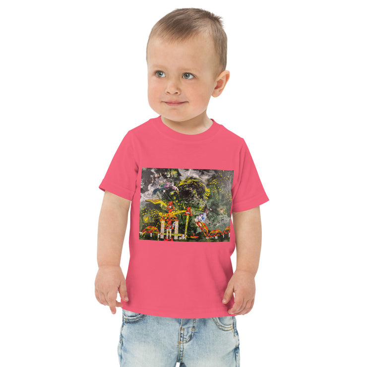 Cockroach Hell Toddler jersey t-shirt