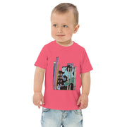 Building Art Toddler jersey t-shirt