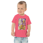 Art Printed Toddler jersey t-shirt