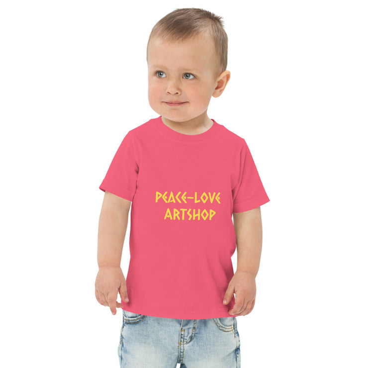 Peace-Love ArtShopToddler jersey t-shirt