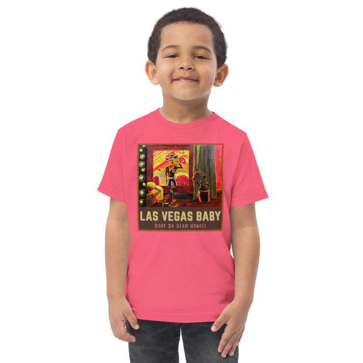 Las Vegas Baby Toddler jersey t-shirt