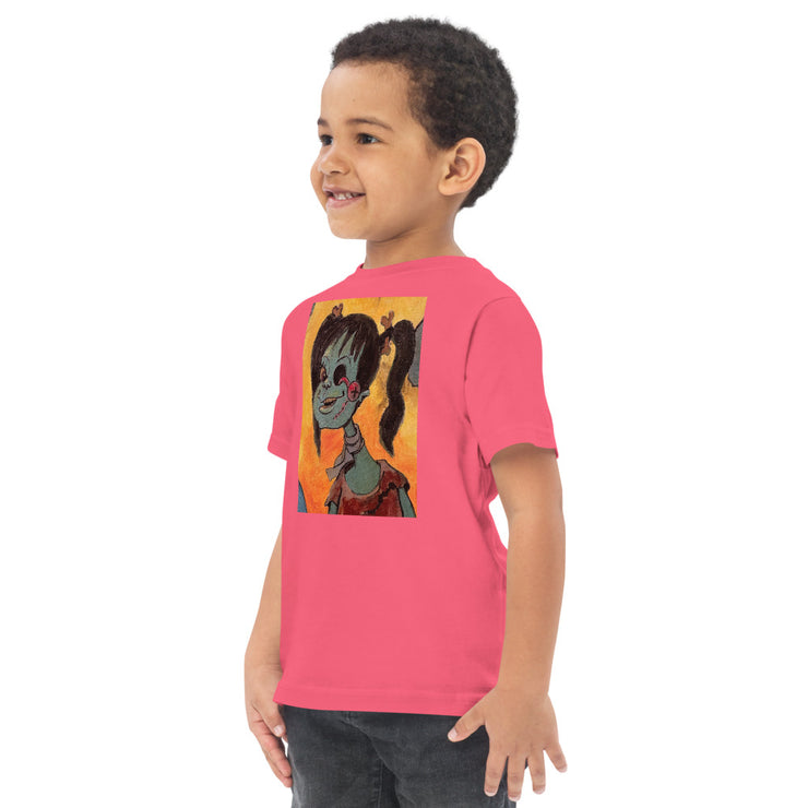 Zombies Toddler jersey t-shirt