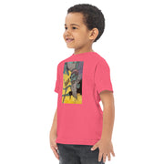 Zombie Peace-Love Toddler jersey t-shirt