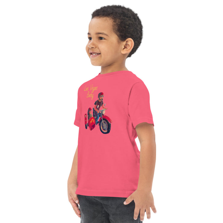 This is from Las Vegas Baby Toddler jersey t-shirt