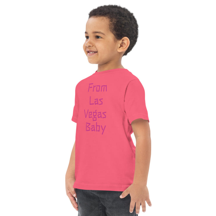 From Las Vegas Baby Toddler jersey t-shirt