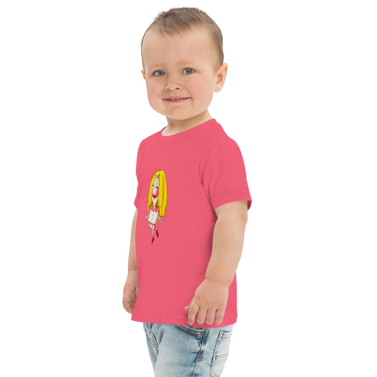 Toddler jersey Art Printed t-shirt