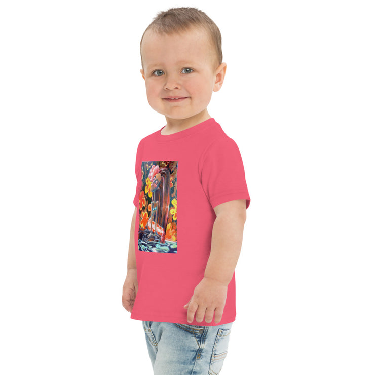 Toddler jersey Art Printed t-shirt