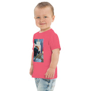 Toddler jersey Printed t-shirt