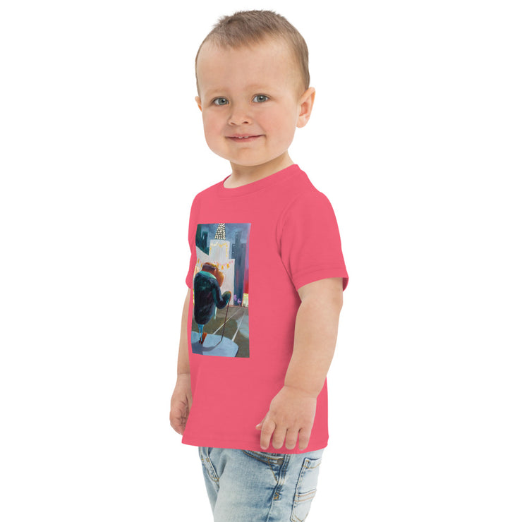 Toddler jersey Printed t-shirt