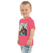 Surf Art Toddler jersey t-shirt