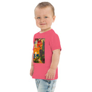 Sunset Art Toddler jersey t-shirt